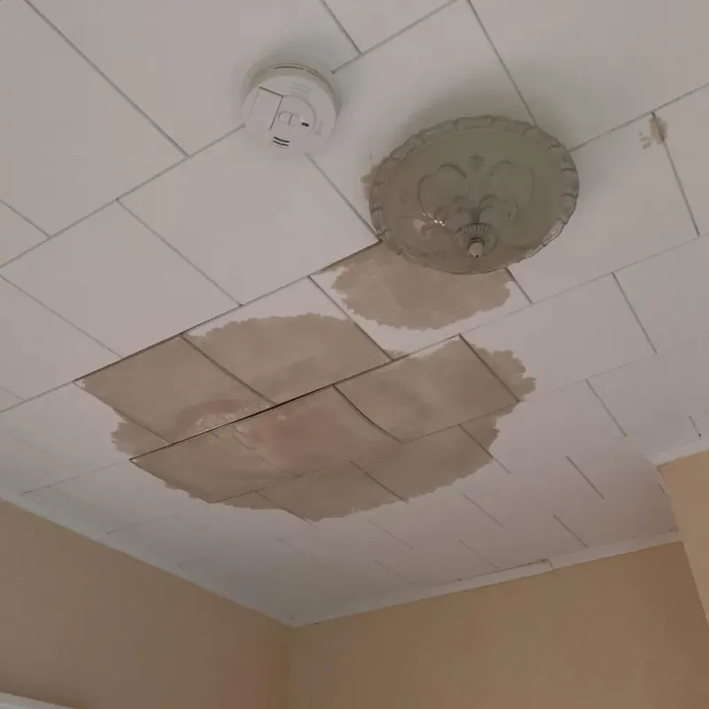 Ceiling Water Damage Repair in Fairfield County, CT